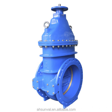 Flanged Metal seated Gate valve, Non Rising stem, BS5163 PN10/16